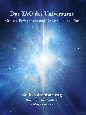 cover image of Das TAO des Universums